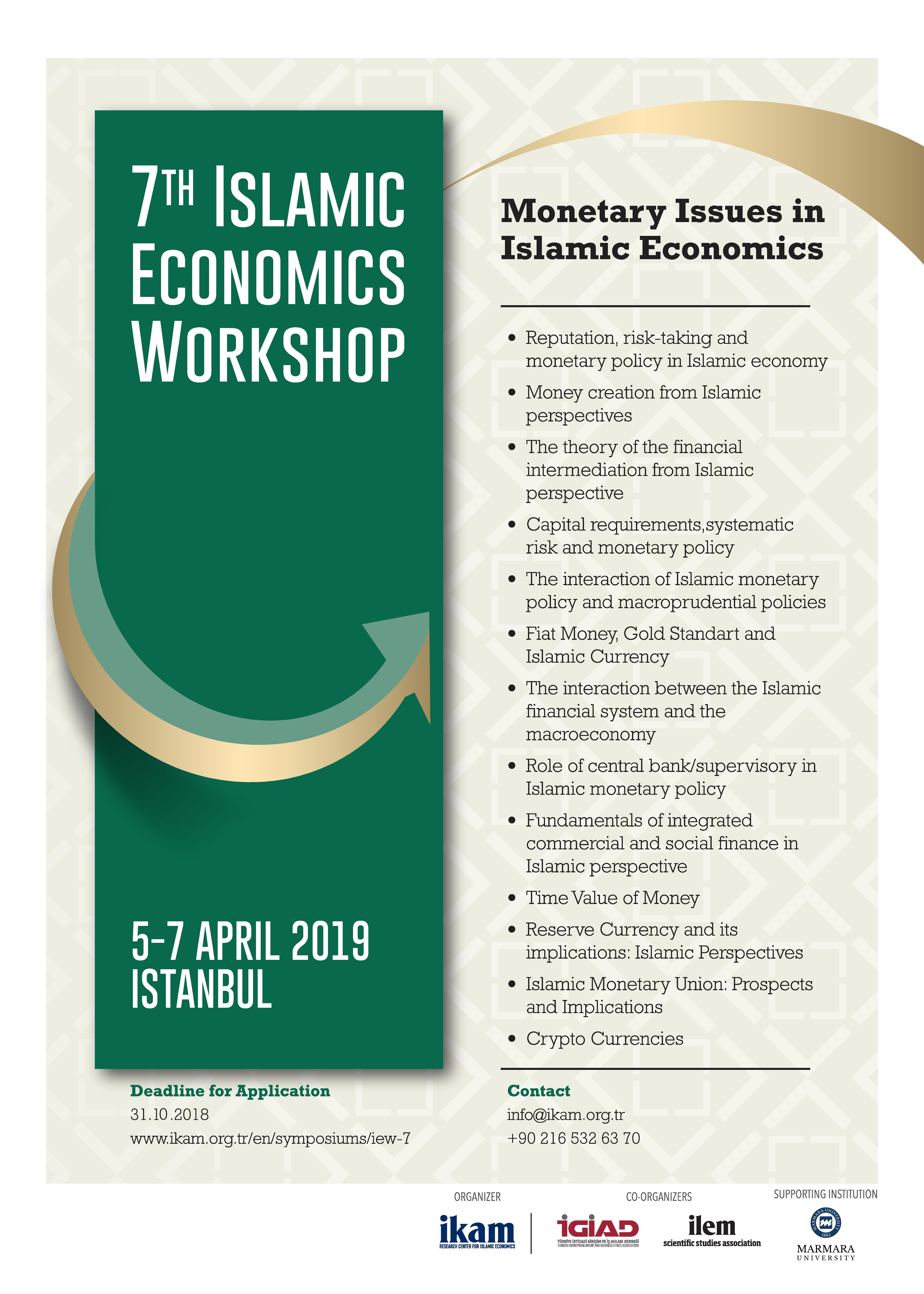 Islamic Economics Workshop VII