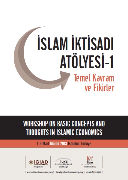 Islamic Economics Workshop I