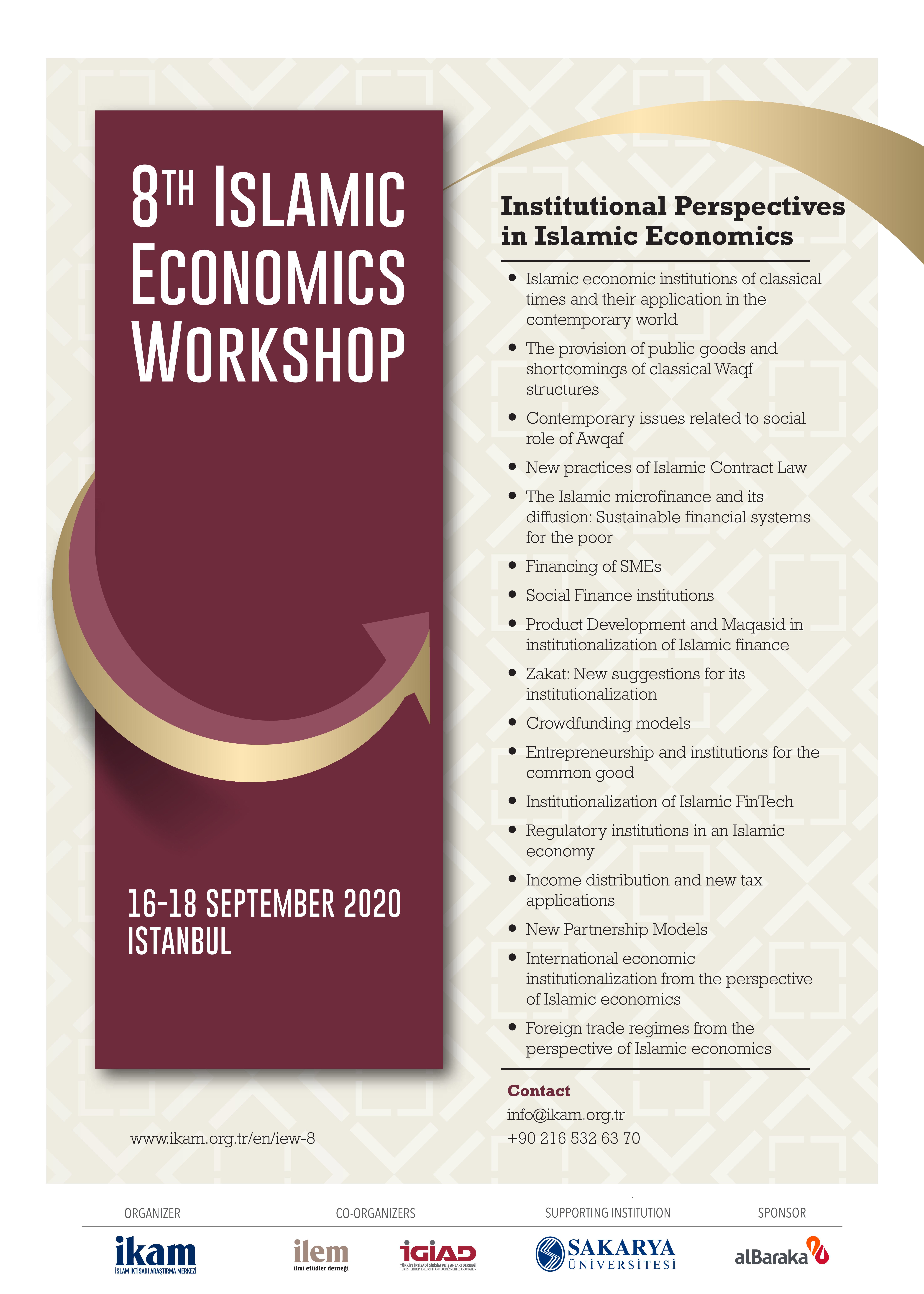 Islamic Economics Workshop VIII