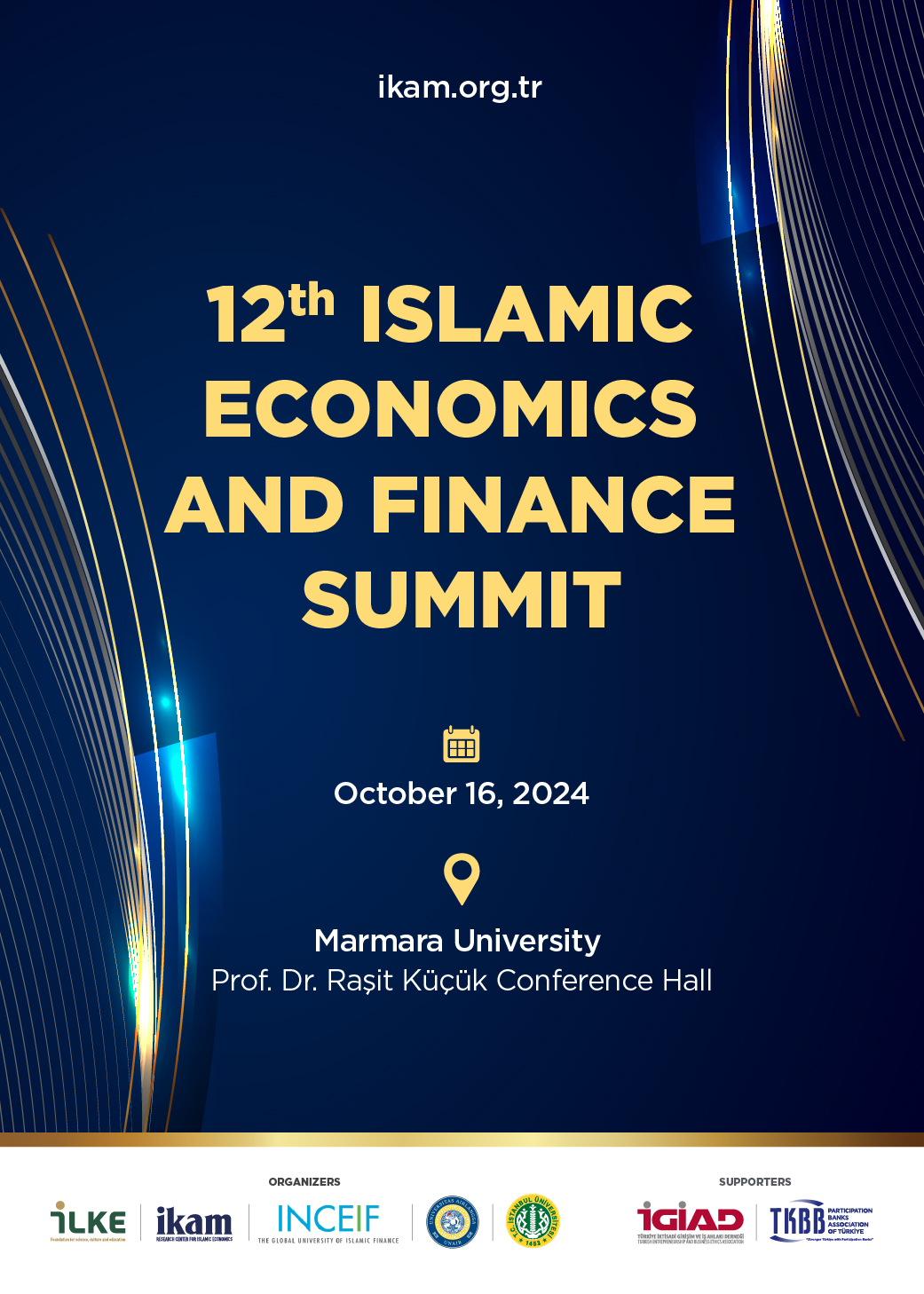 IKAM Organizes the 12th Islamic Economics and Finance Summit!